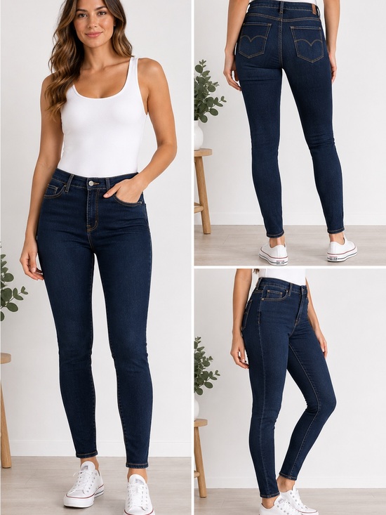 Levi's Denim - 👖 Levi's 311 Shaping Skinny Jeans |
Size 29 | Dark Wash